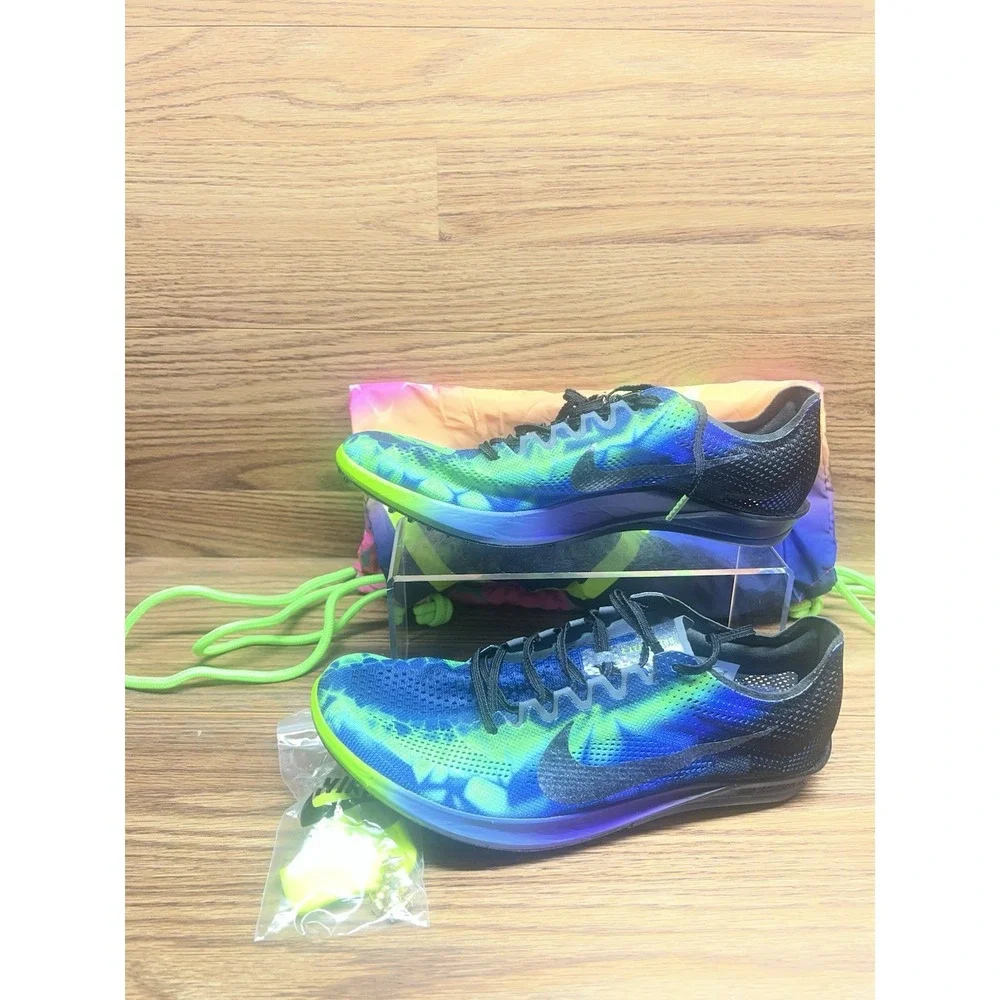 Nike ZoomX Dragonfly 2 Glam Fierce Purple Electric Green Men Size 10 IM9131-500